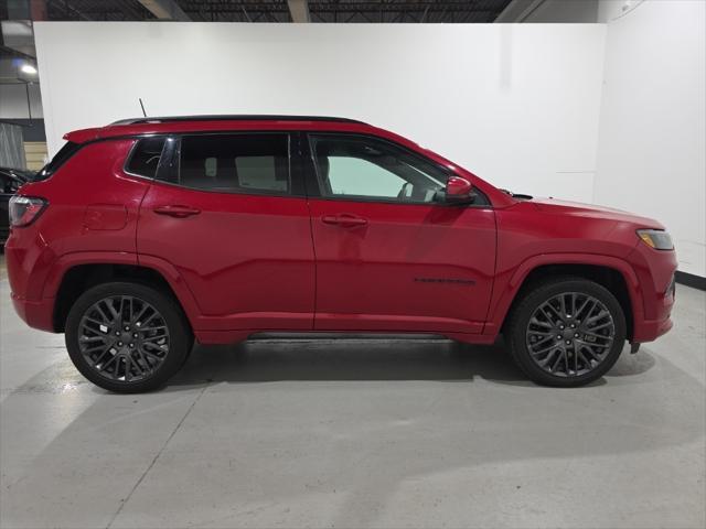 used 2023 Jeep Compass car, priced at $23,812