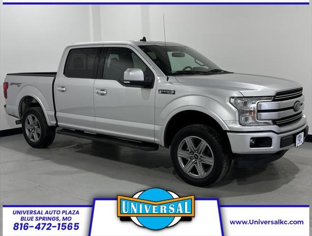 used 2019 Ford F-150 car, priced at $32,794