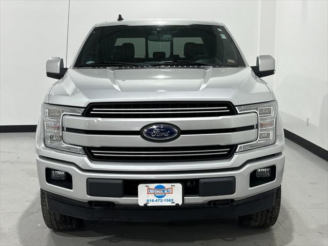 used 2019 Ford F-150 car, priced at $32,794