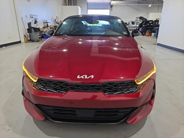 used 2022 Kia K5 car, priced at $23,497