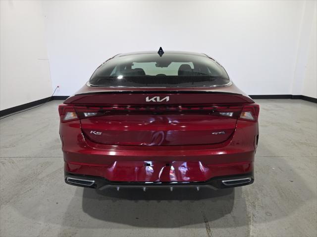 used 2022 Kia K5 car, priced at $23,497
