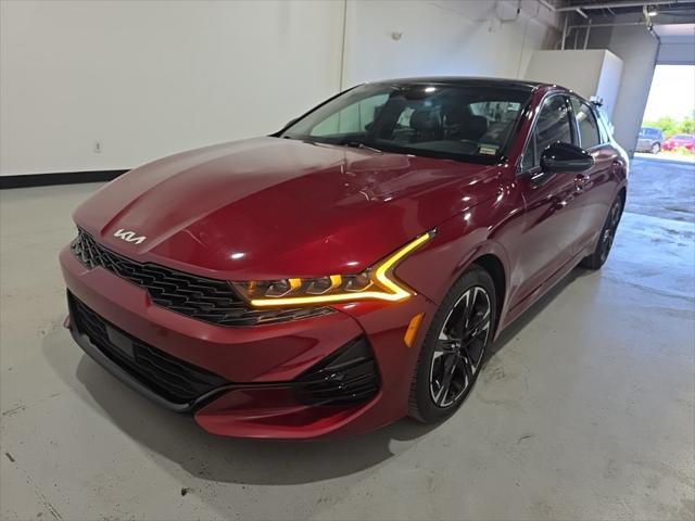 used 2022 Kia K5 car, priced at $23,497