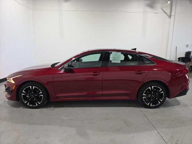 used 2022 Kia K5 car, priced at $23,497