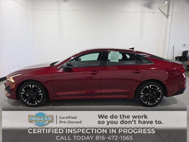 used 2022 Kia K5 car, priced at $23,290