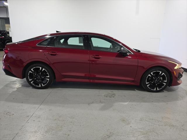 used 2022 Kia K5 car, priced at $23,497