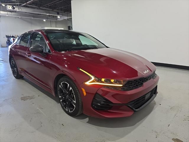 used 2022 Kia K5 car, priced at $23,497