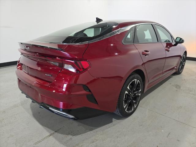 used 2022 Kia K5 car, priced at $23,497