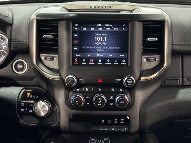 used 2021 Ram 1500 car, priced at $33,711