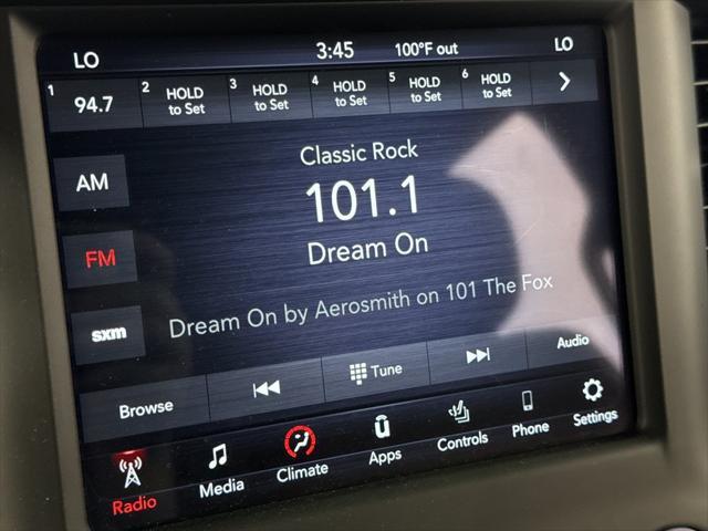used 2021 Ram 1500 car, priced at $33,711