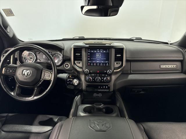 used 2021 Ram 1500 car, priced at $33,711