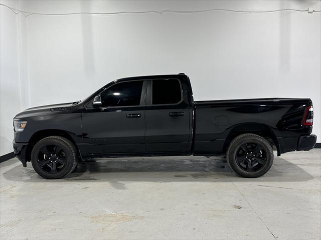used 2021 Ram 1500 car, priced at $33,711