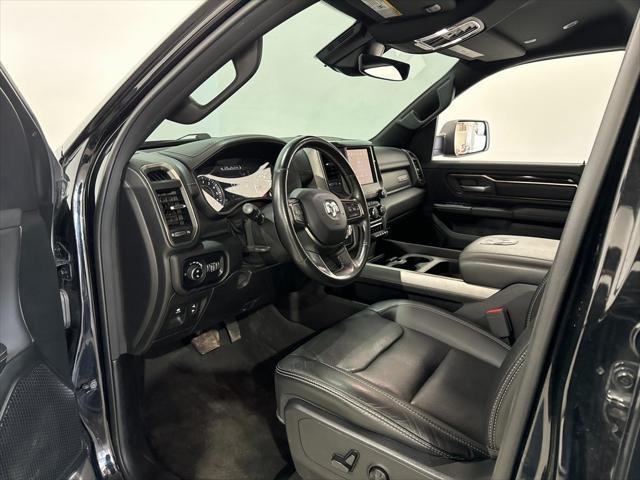 used 2021 Ram 1500 car, priced at $33,711
