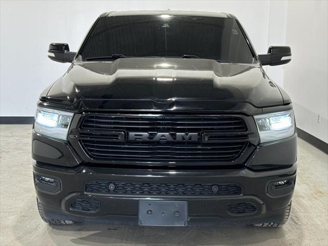 used 2021 Ram 1500 car, priced at $33,711