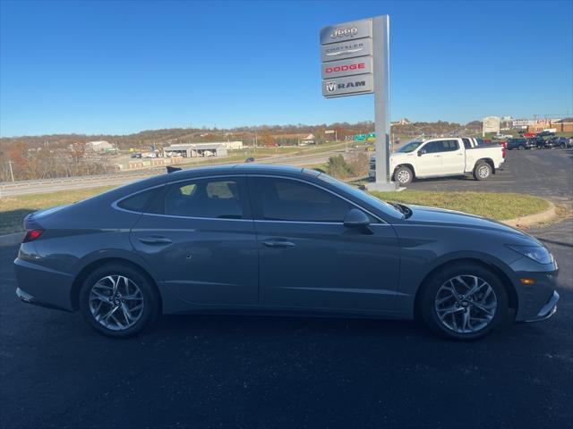 used 2020 Hyundai Sonata car, priced at $17,698