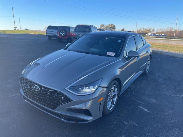 used 2020 Hyundai Sonata car, priced at $17,698