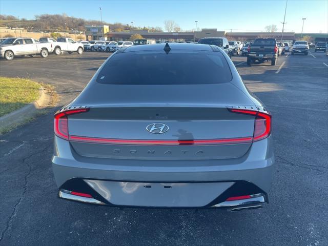 used 2020 Hyundai Sonata car, priced at $17,698