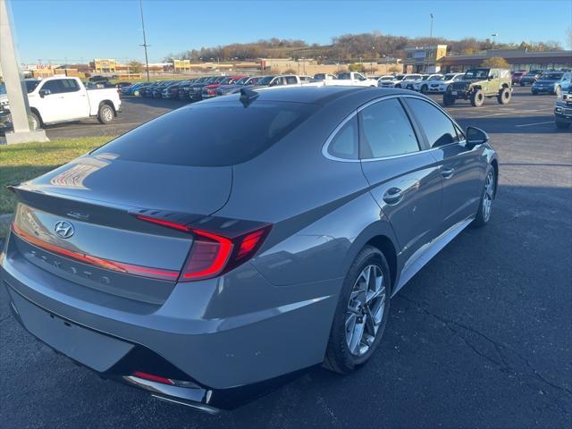 used 2020 Hyundai Sonata car, priced at $17,698