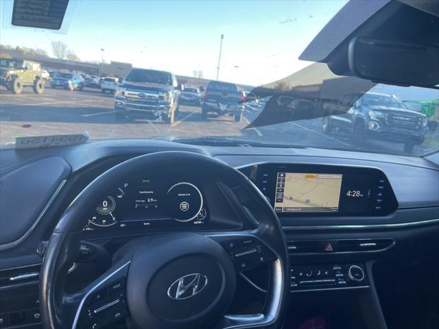 used 2020 Hyundai Sonata car, priced at $17,698