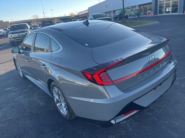 used 2020 Hyundai Sonata car, priced at $17,698