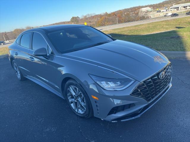 used 2020 Hyundai Sonata car, priced at $17,698