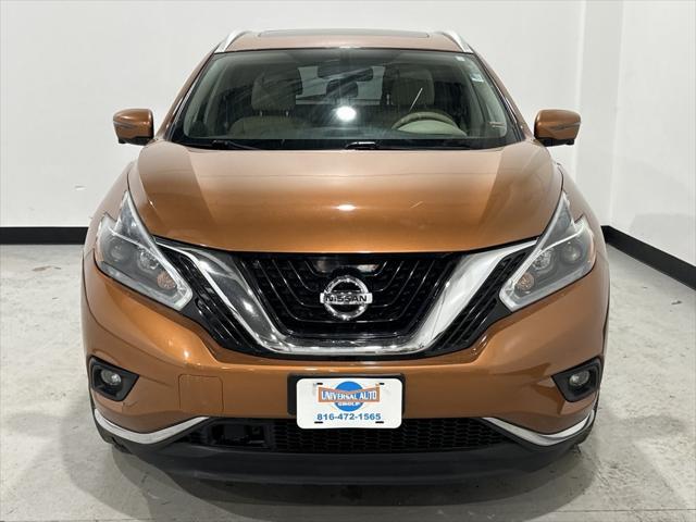 used 2018 Nissan Murano car, priced at $16,980