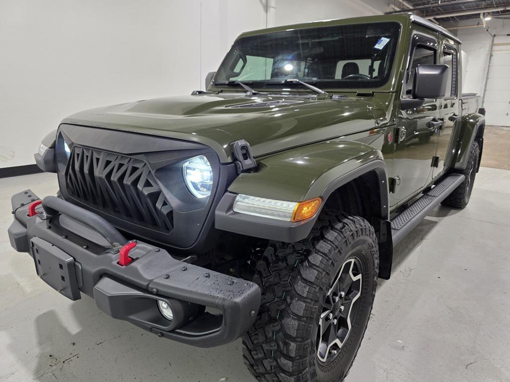 used 2021 Jeep Gladiator car, priced at $32,932