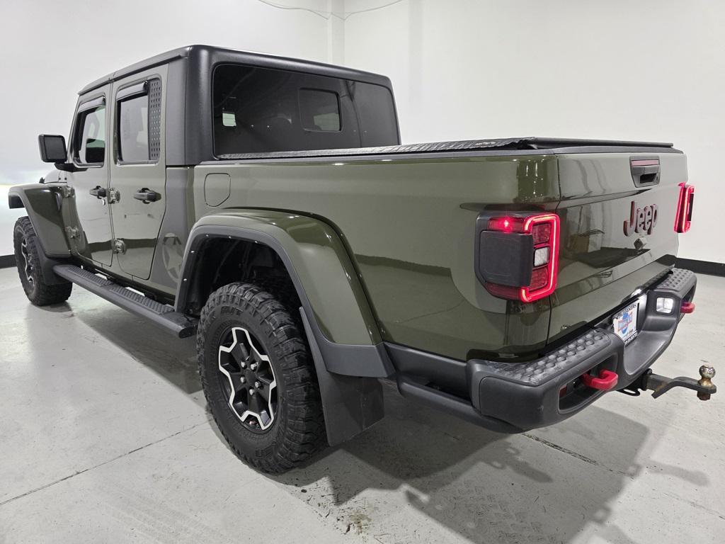 used 2021 Jeep Gladiator car, priced at $32,932