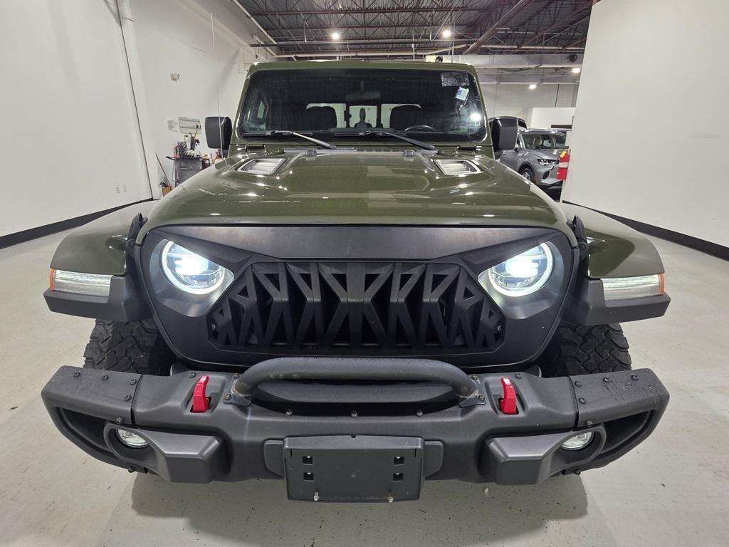 used 2021 Jeep Gladiator car, priced at $32,932