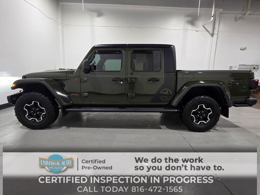 used 2021 Jeep Gladiator car, priced at $32,932