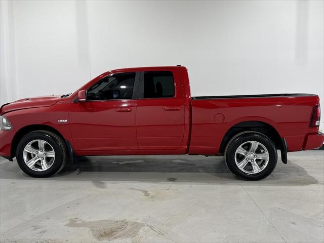 used 2017 Ram 1500 car, priced at $27,480