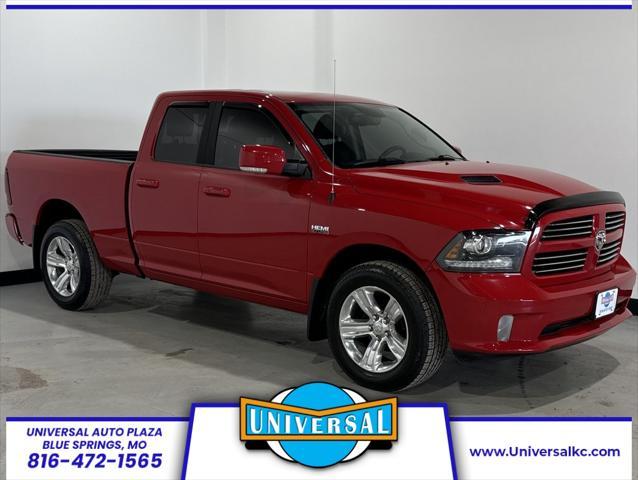 used 2017 Ram 1500 car, priced at $27,480