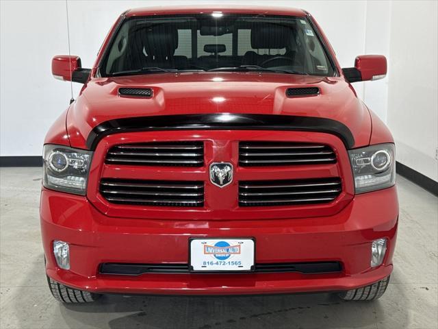 used 2017 Ram 1500 car, priced at $27,480