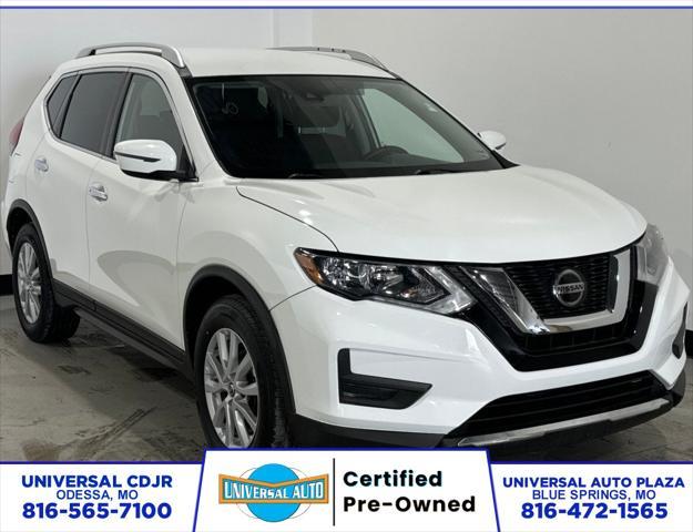 used 2019 Nissan Rogue car, priced at $14,905