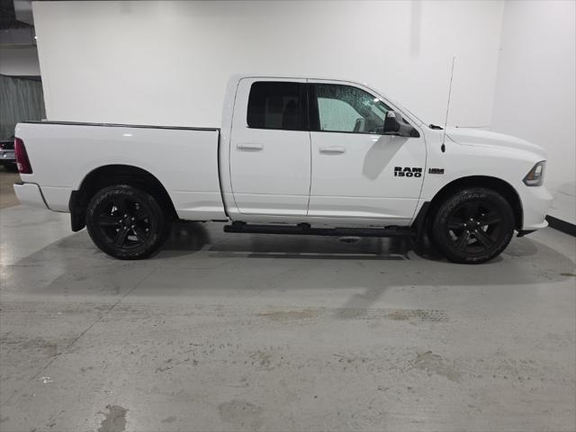 used 2018 Ram 1500 car, priced at $28,560