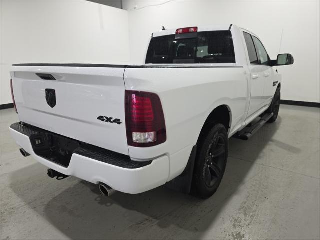 used 2018 Ram 1500 car, priced at $28,560