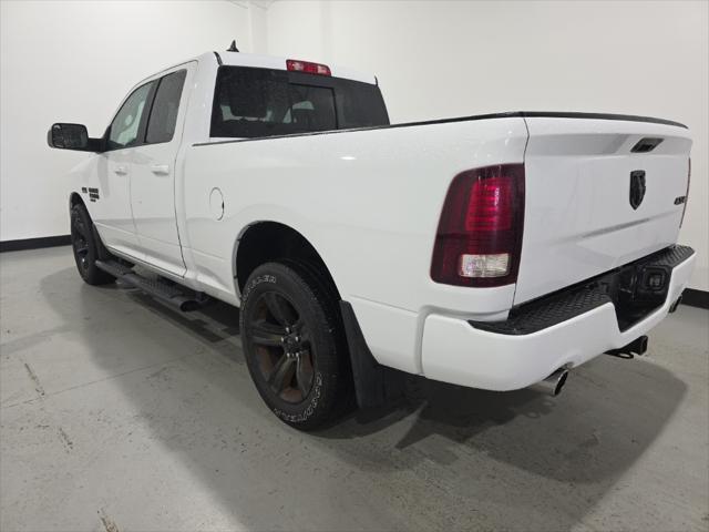 used 2018 Ram 1500 car, priced at $28,560