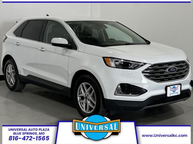 used 2022 Ford Edge car, priced at $22,560