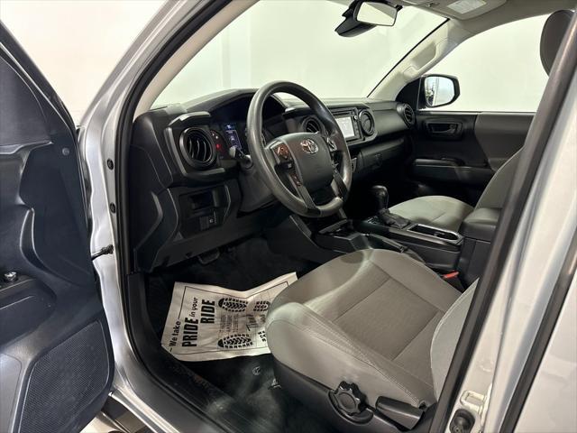 used 2018 Toyota Tacoma car, priced at $22,453