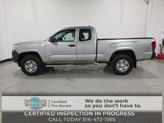 used 2018 Toyota Tacoma car, priced at $22,719