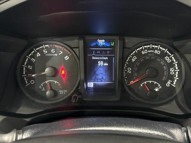 used 2018 Toyota Tacoma car, priced at $22,453