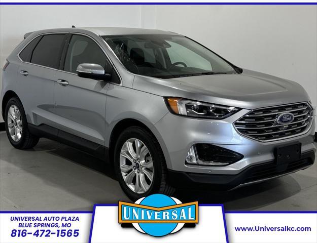 used 2022 Ford Edge car, priced at $23,987