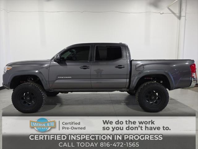 used 2017 Toyota Tacoma car, priced at $31,970