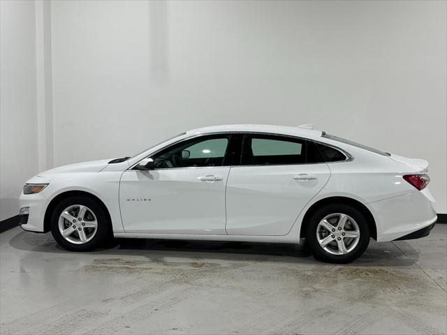 used 2022 Chevrolet Malibu car, priced at $17,987