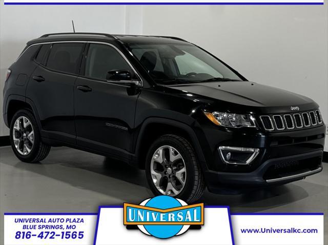 used 2020 Jeep Compass car, priced at $17,987