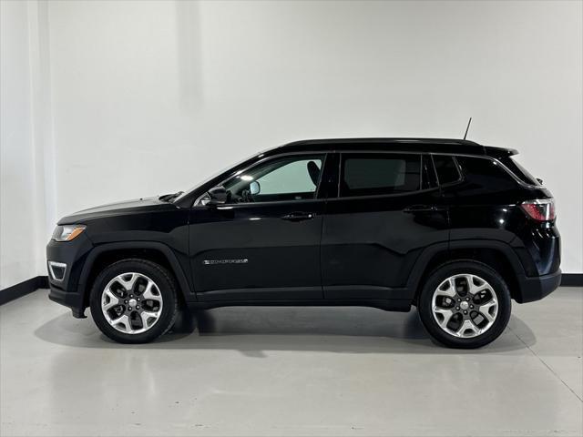 used 2020 Jeep Compass car, priced at $17,987