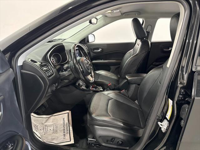 used 2020 Jeep Compass car, priced at $17,987