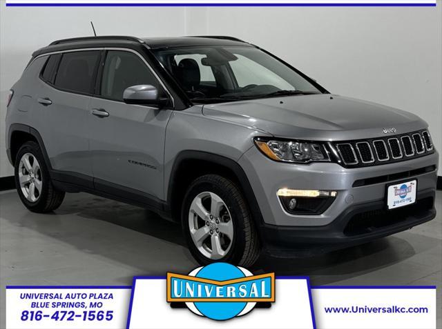 used 2020 Jeep Compass car, priced at $16,944