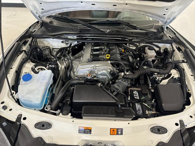 used 2018 Mazda MX-5 Miata RF car, priced at $22,442