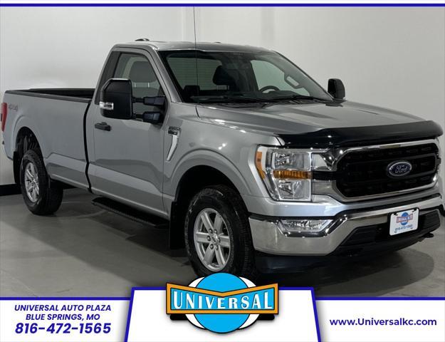 used 2021 Ford F-150 car, priced at $33,744