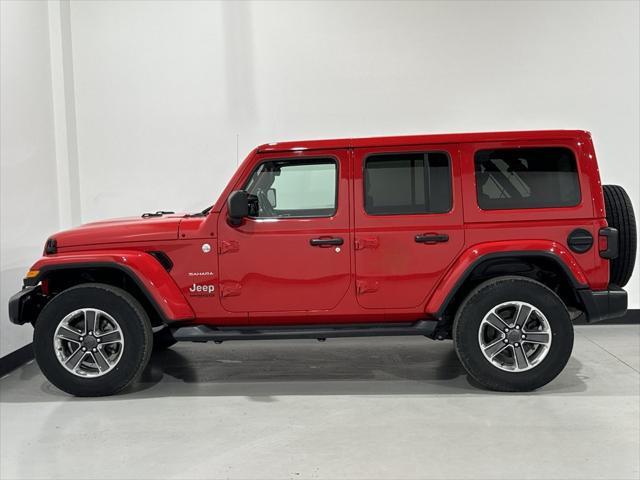used 2021 Jeep Wrangler Unlimited car, priced at $29,579